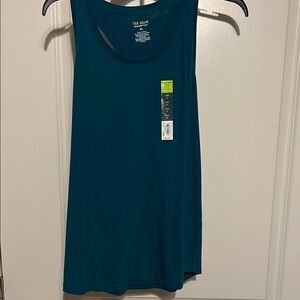 Tek Gear Blue Sleeveless Tank Top
